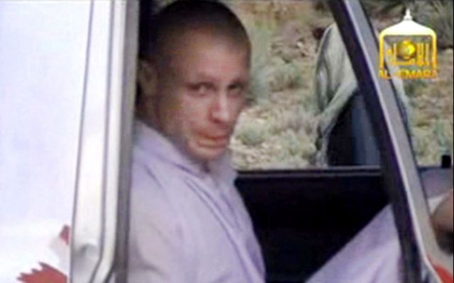 Στις ΗΠΑ ο λοχίας που κρατούσαν αιχμάλωτο οι Ταλιμπάν